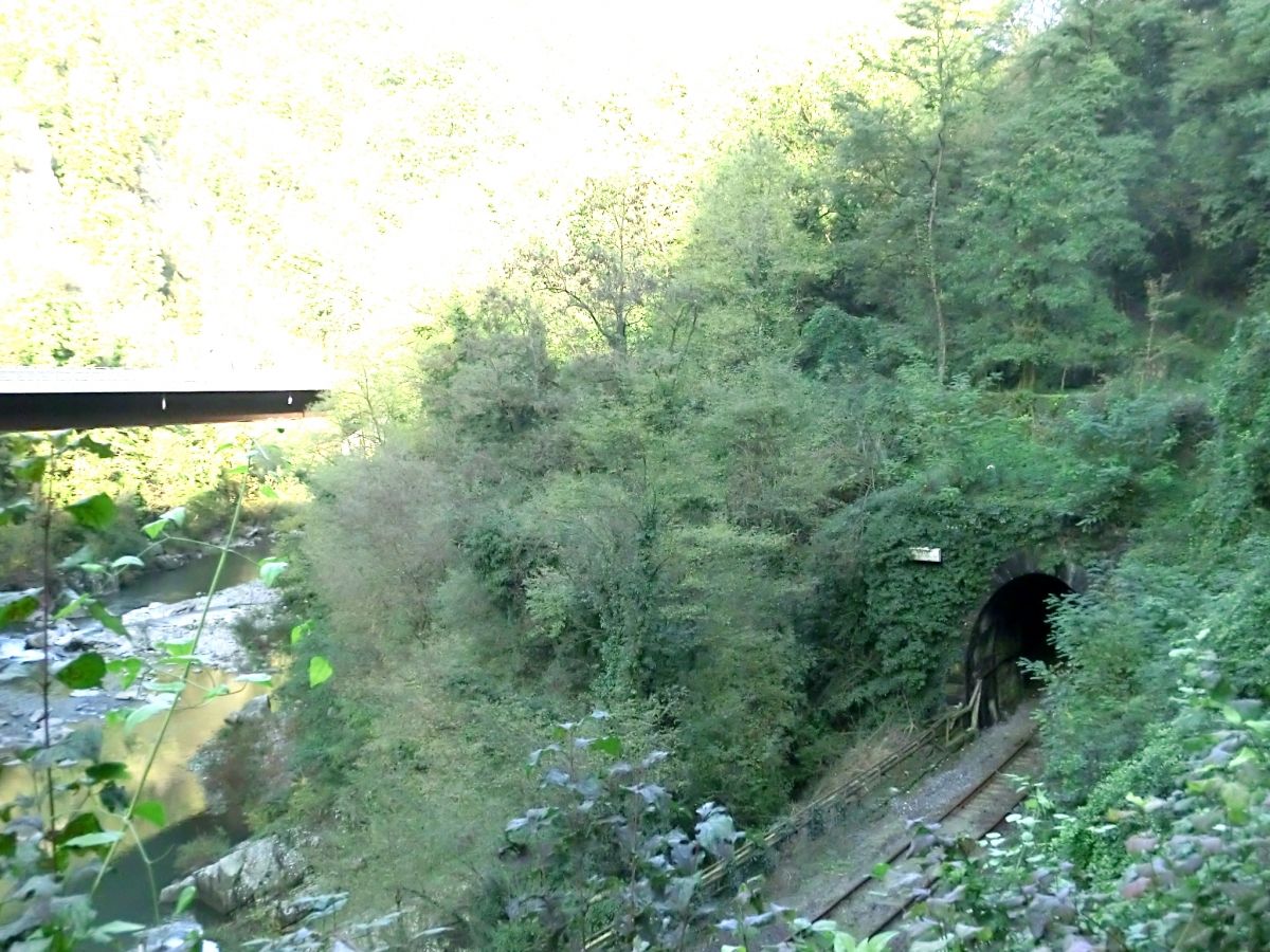 Coli Tunnel western portal 