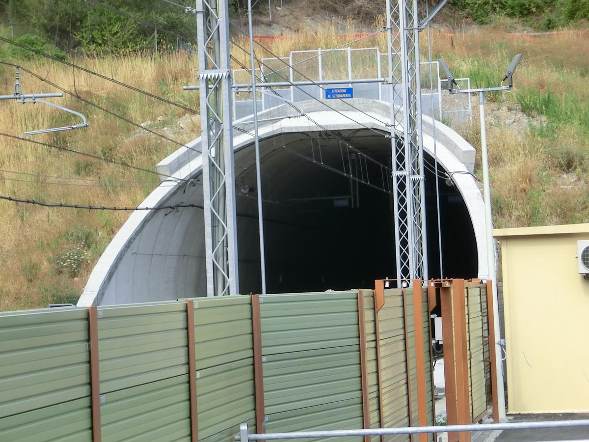 Collecervo Tunnel western portal 