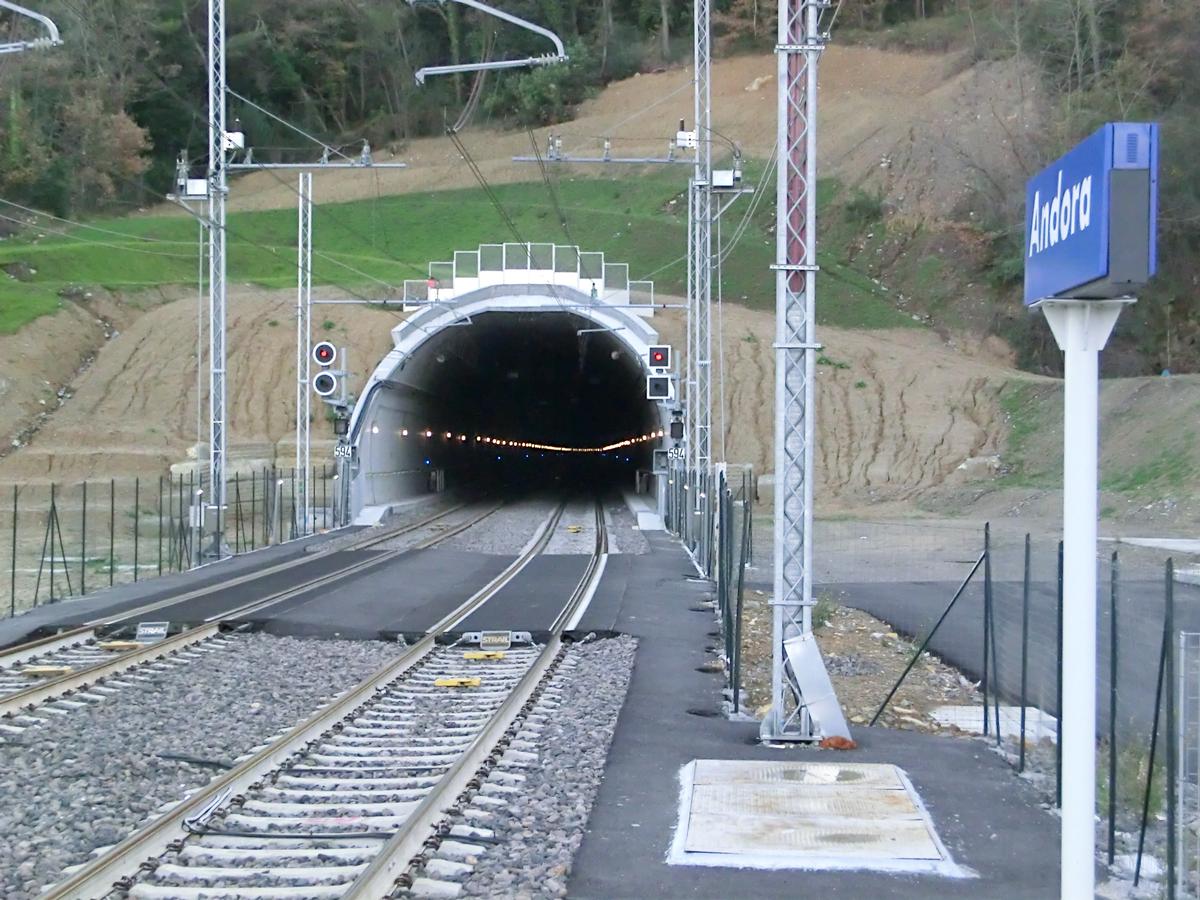 Tunnel de Collecervo 