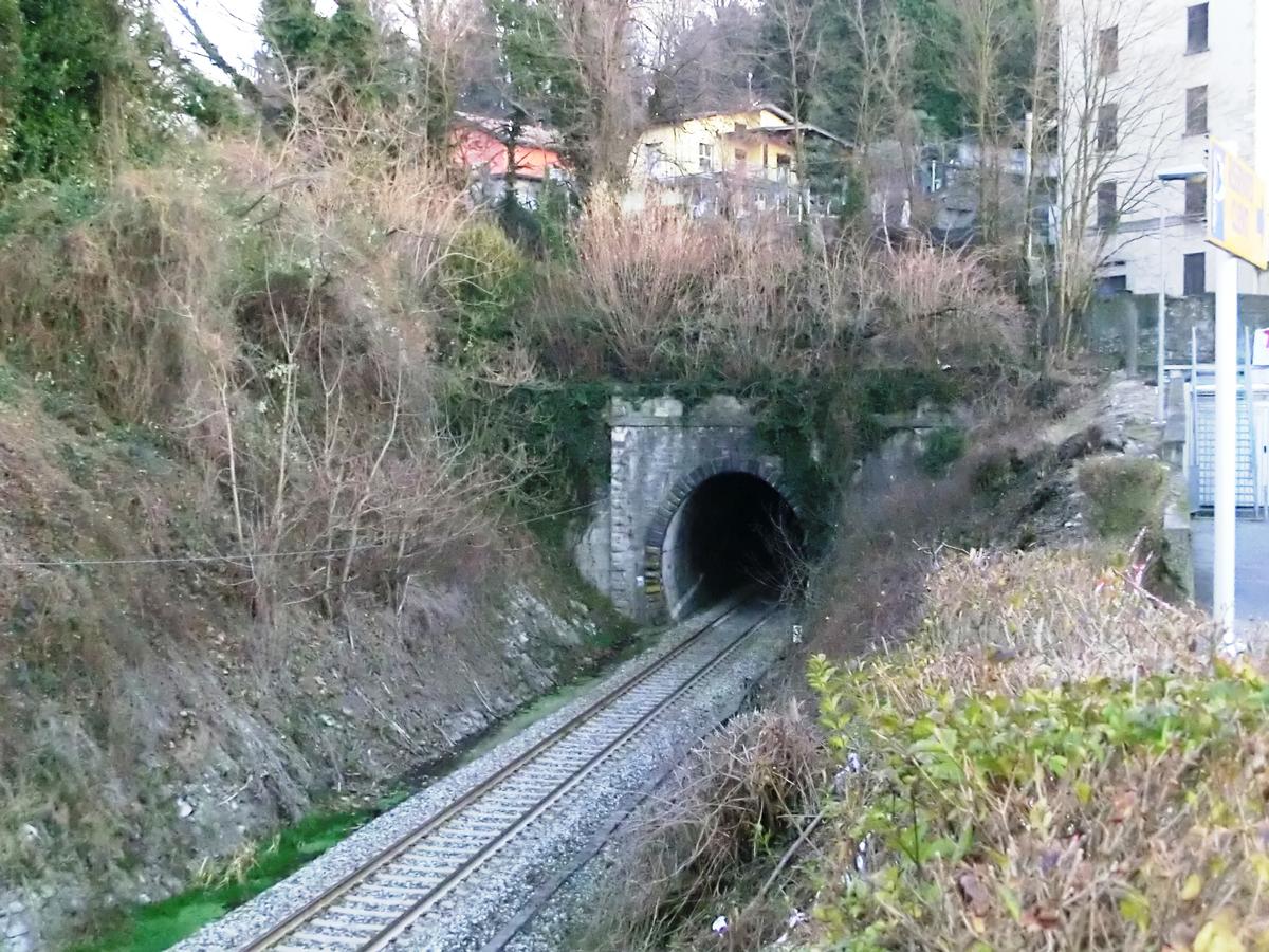 Colle di Monte Castello Tunnel northern portal 
