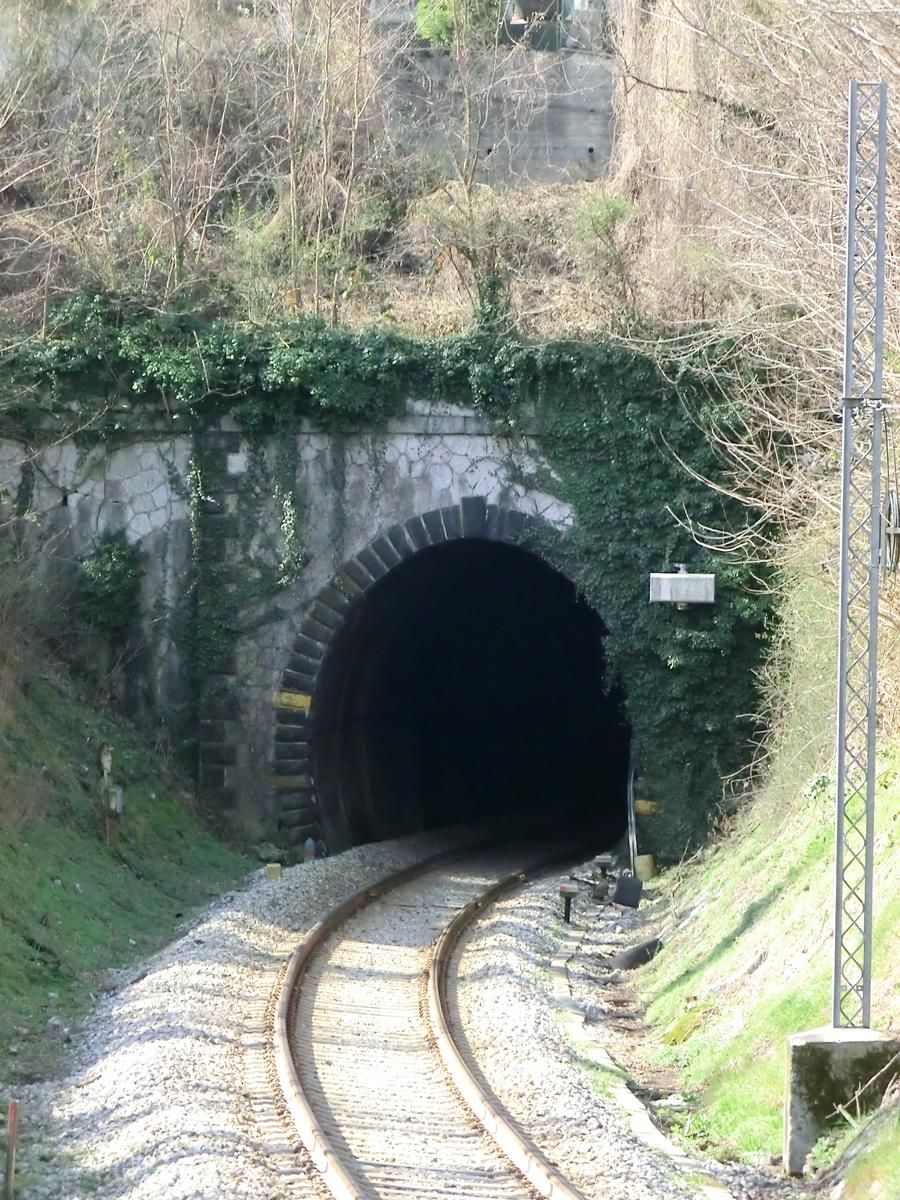 Colle di Montressone Tunnel eastern portal 