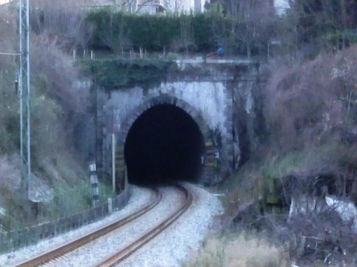Colle di Montressone Tunnel northern portal 