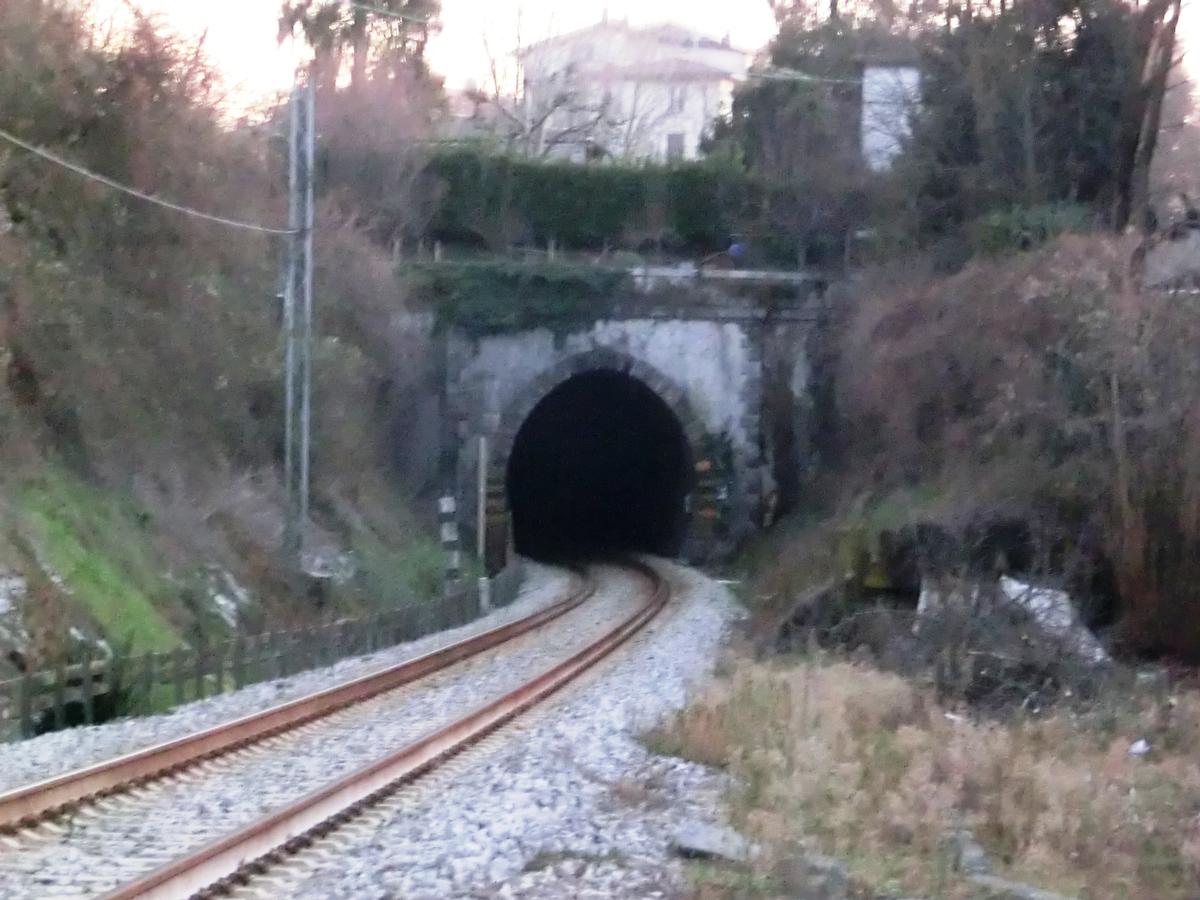 Colle di Montressone Tunnel northern portal 