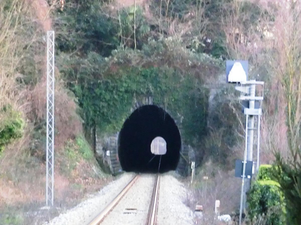 Colle di Trecallo Tunnel northern portal 
