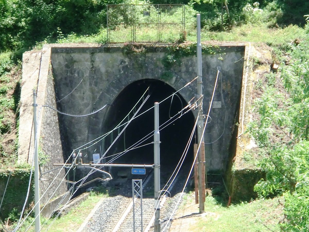 Colle Tunnel northern portal 