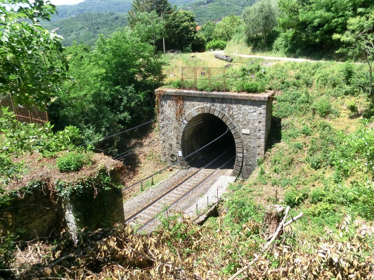 Colle Tunnel southern portal 