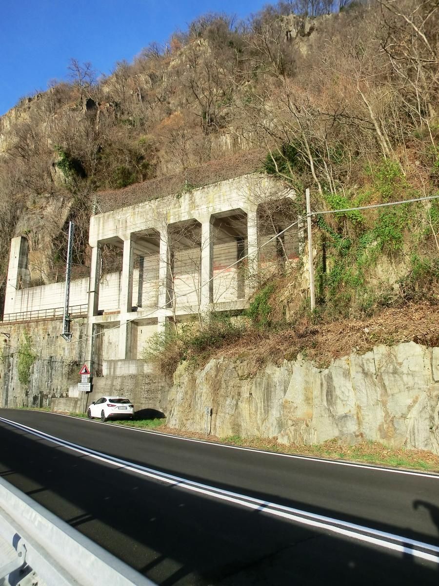 Colmegna Tunnel northern portal 