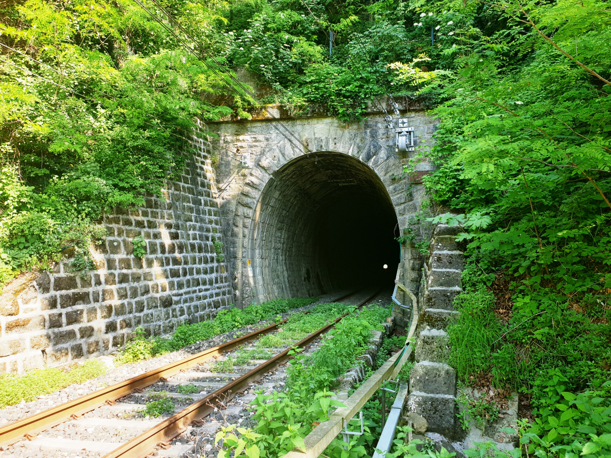 Cologna Tunnel northern portal 