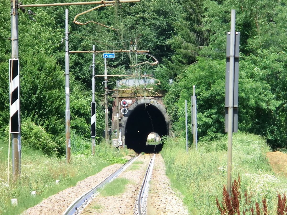 Colombi Tunnel southern portal 