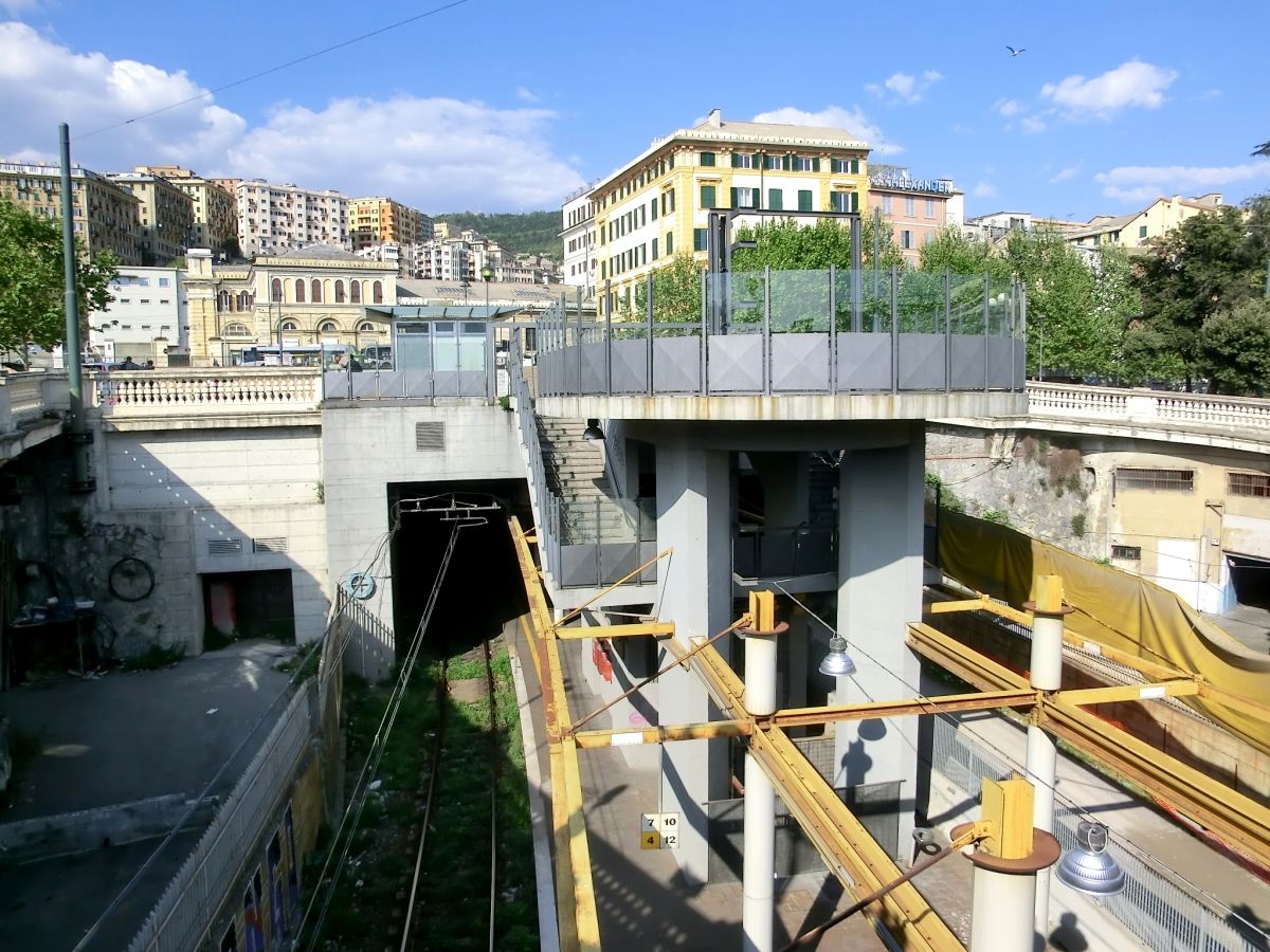 Tunnel Cristoforo Colombo 