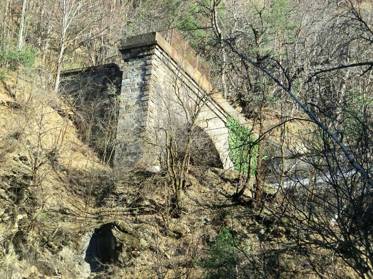 Comba Scura Tunnel western portal 