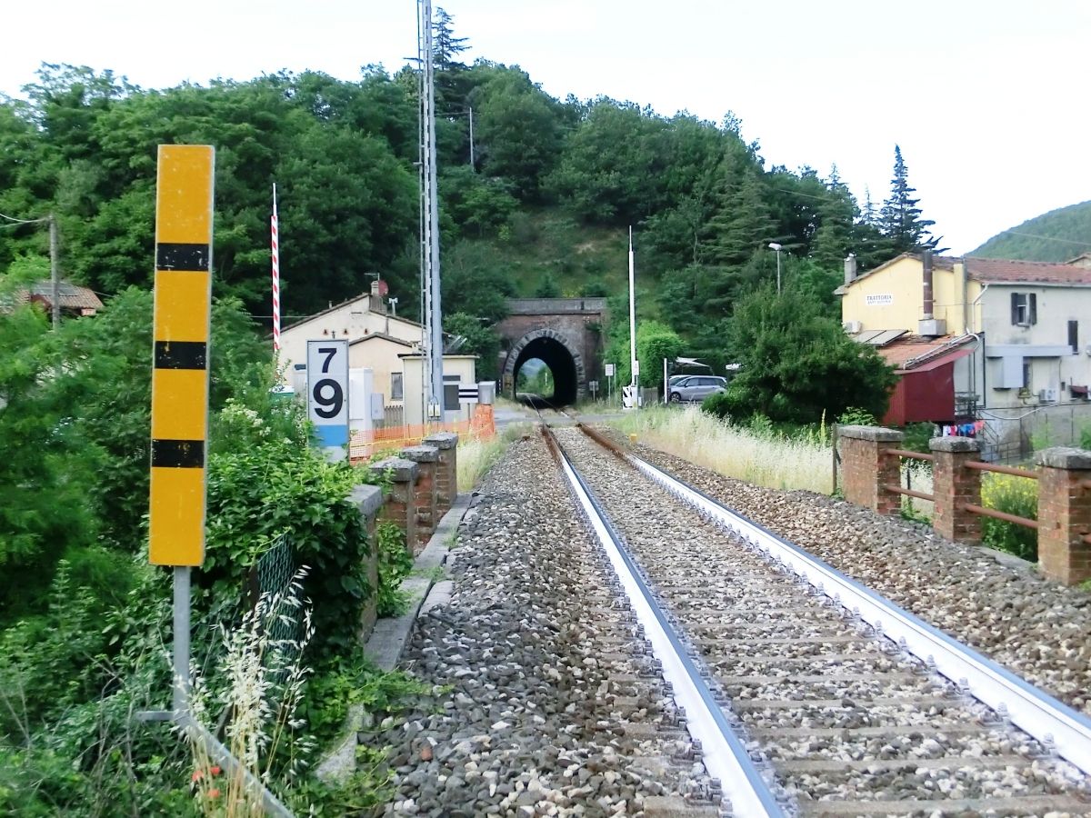 Cò Tunnel southern portal 