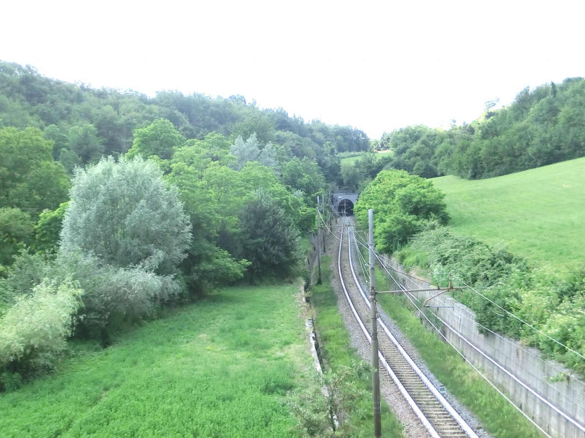 Cosseria Tunnel southern portal 