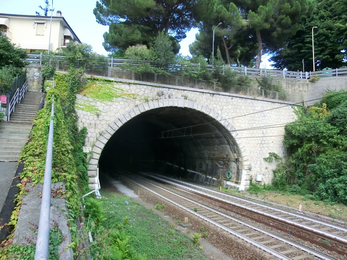Costa Tunnel western portal 