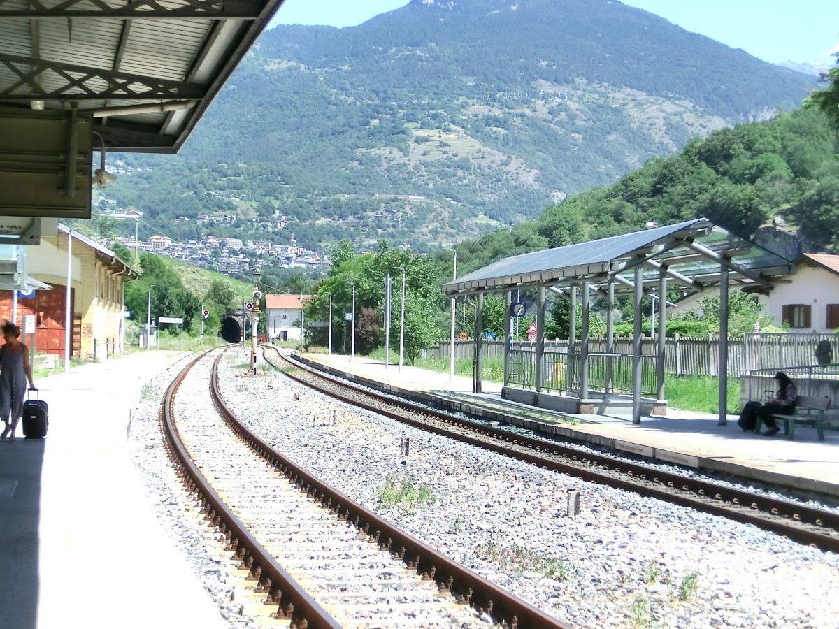 Bahnhof Châtillon-Saint-Vincent 