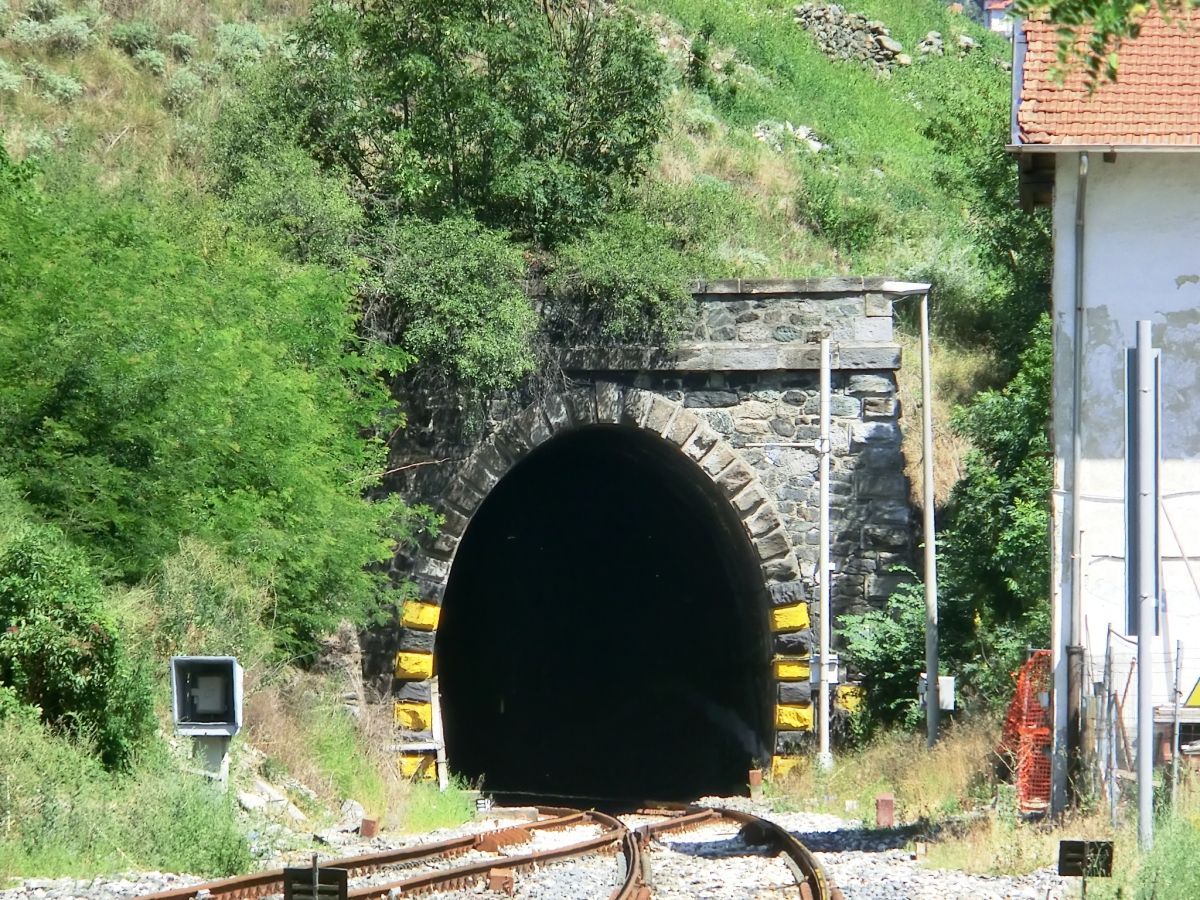 Tunnel Cretaz 