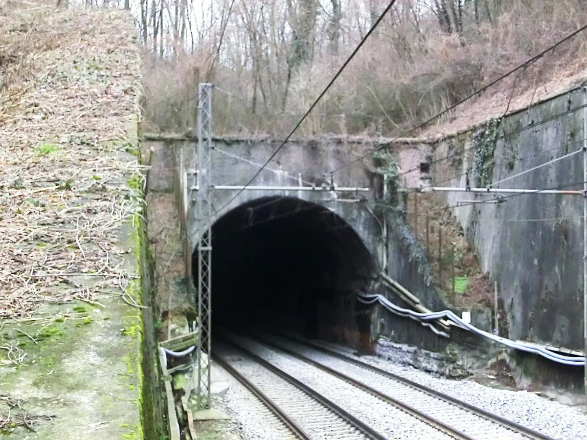 Cucciago Tunnel southern portal 