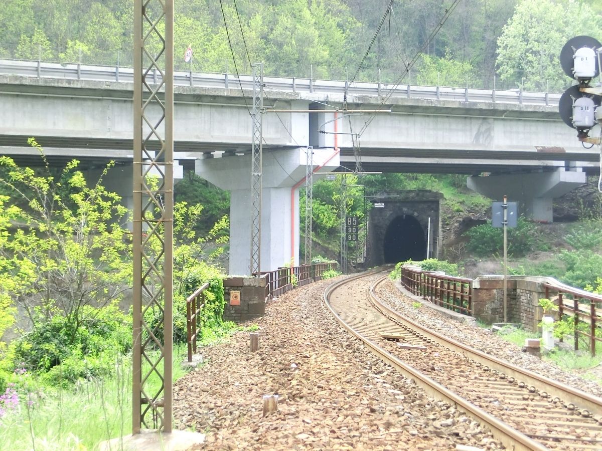 Dei Pini Tunnel northern portal 