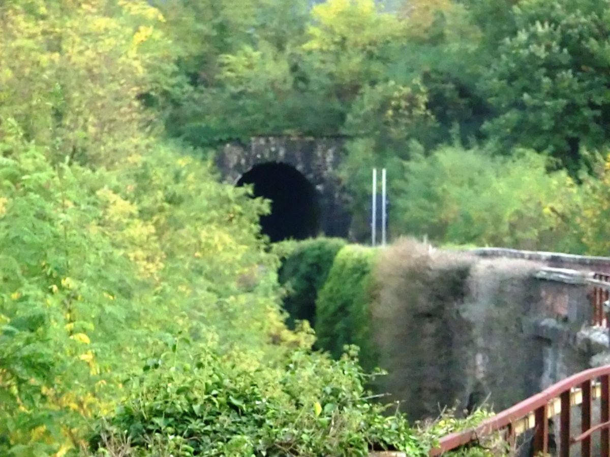 Delle Fate Tunnel northern portal 