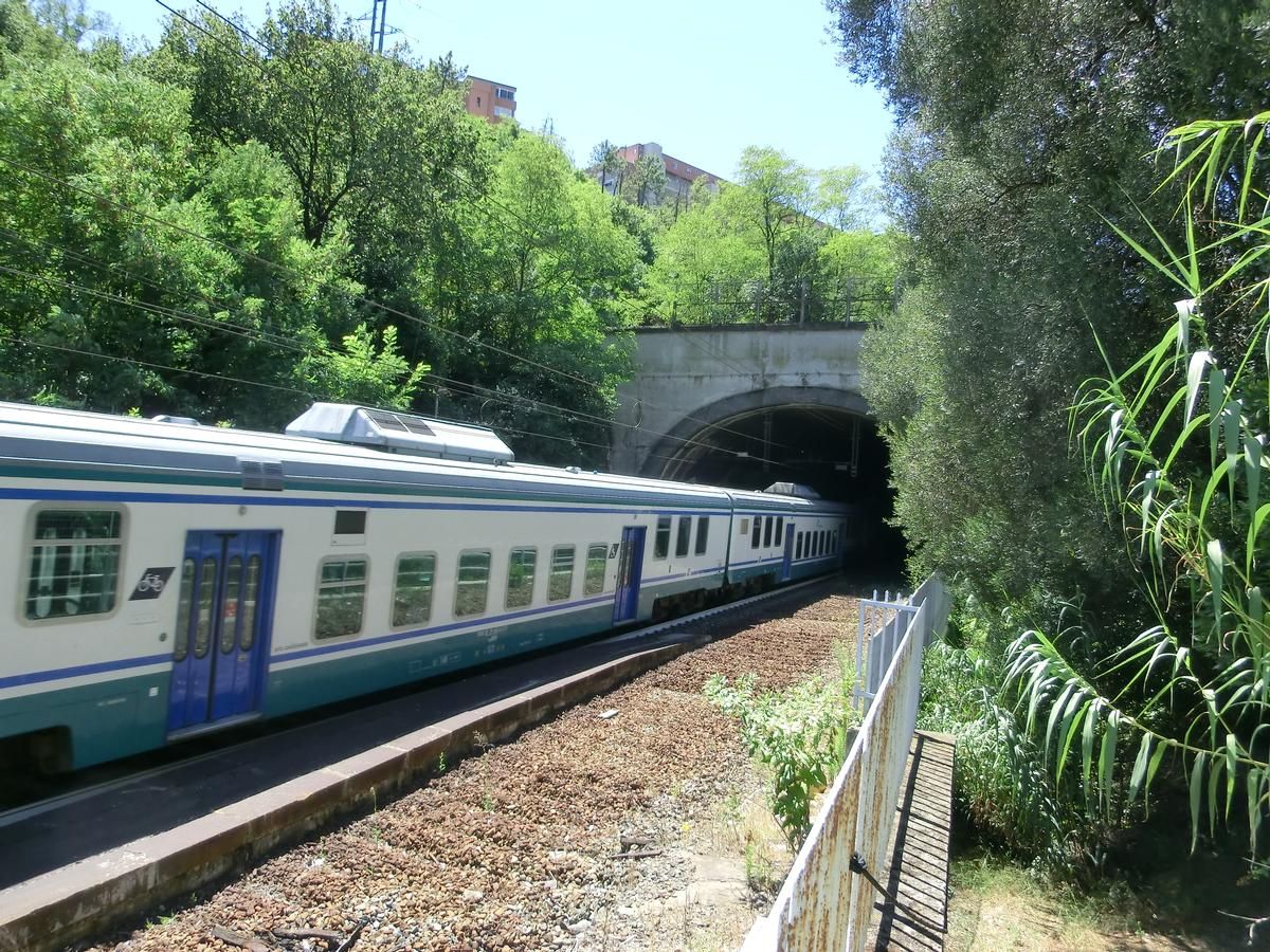 Delle Piane Tunnel eastern portal 