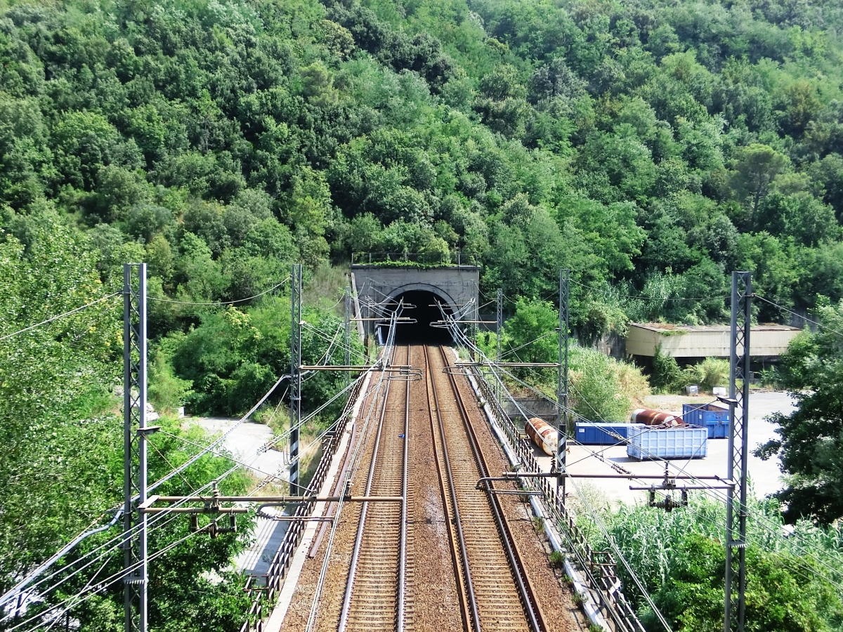 Delle Piane Tunnel western portal 