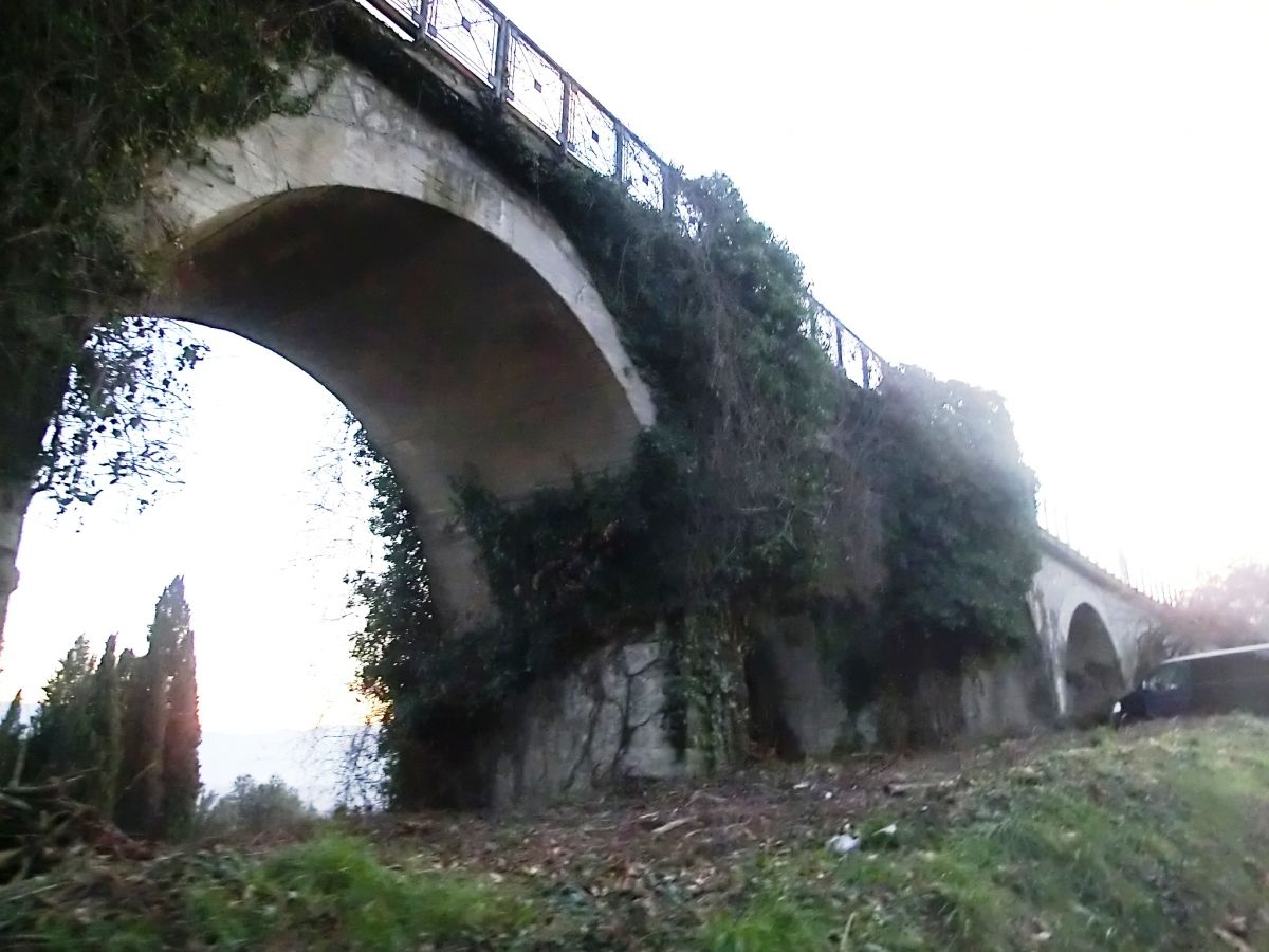 Talbrücke Del Poggio 
