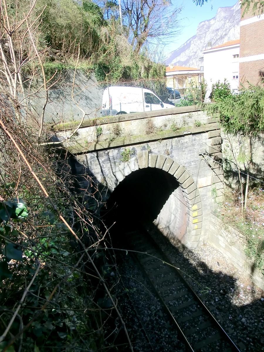 Del Porto Tunnel eastern portal 