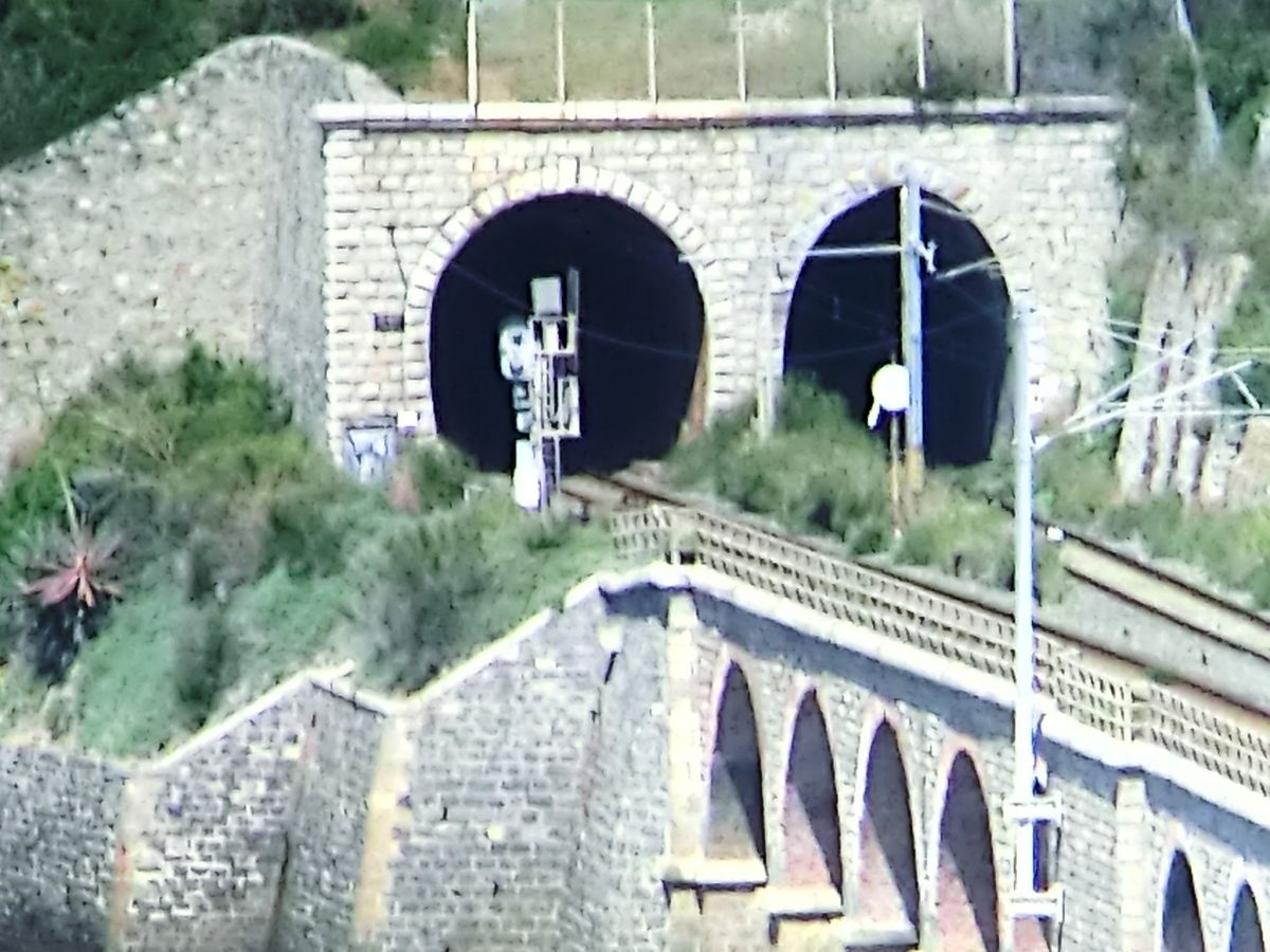 Tunnel de De Mari South 