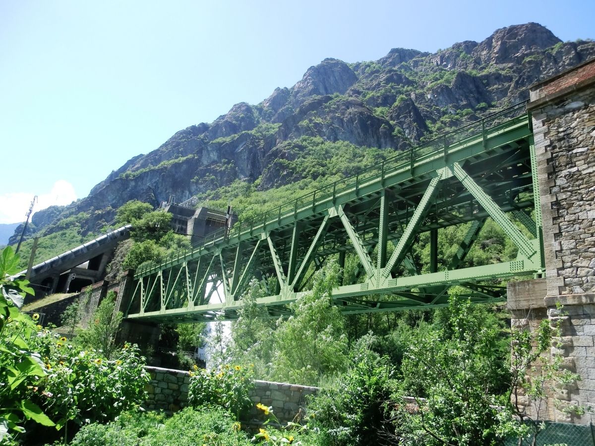 Doro-Baltea-Brücke Bourg 