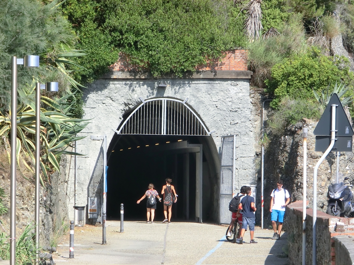 Dufou Tunnel western portal 