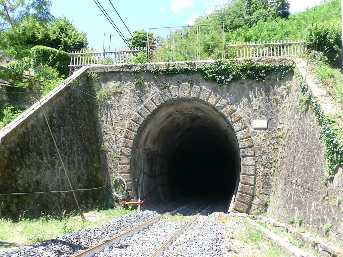 Fabbiana Tunnel southern portal 