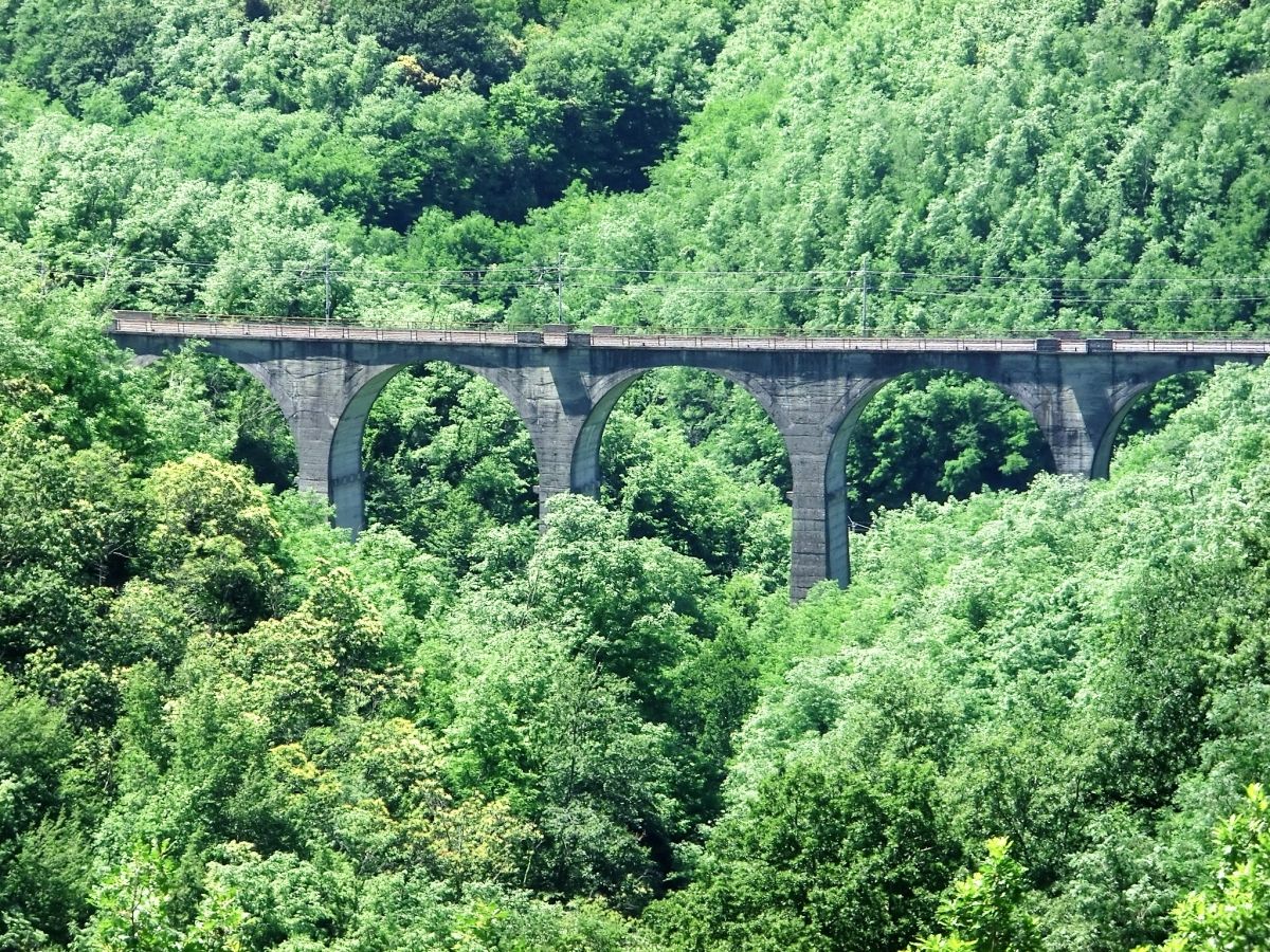 Talbrücke Fabbricaccia 