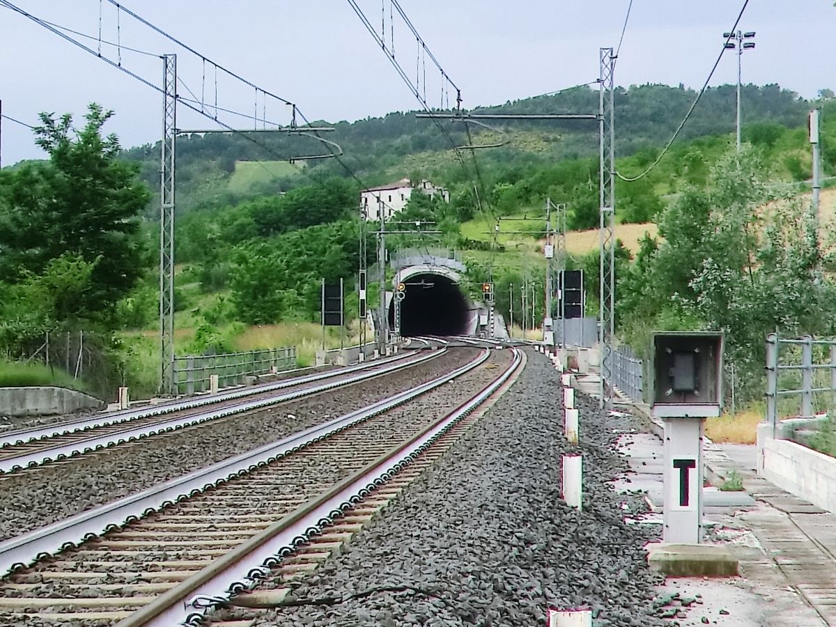 Fabriano Tunnel eastern portal 