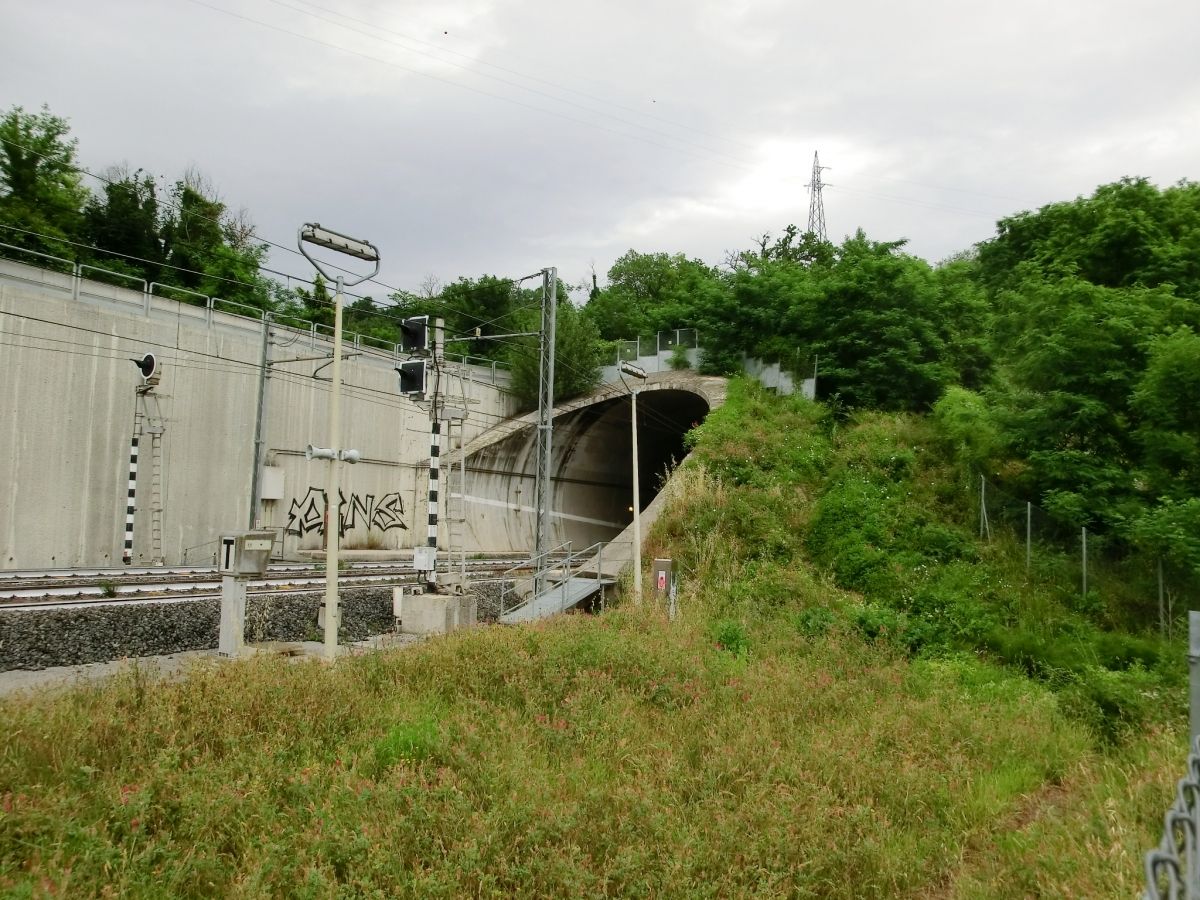 Fabriano Tunnel western portal 