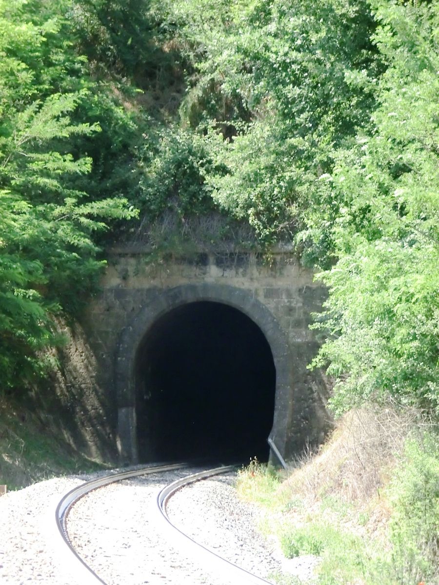Falconcello Tunnel southern portal 