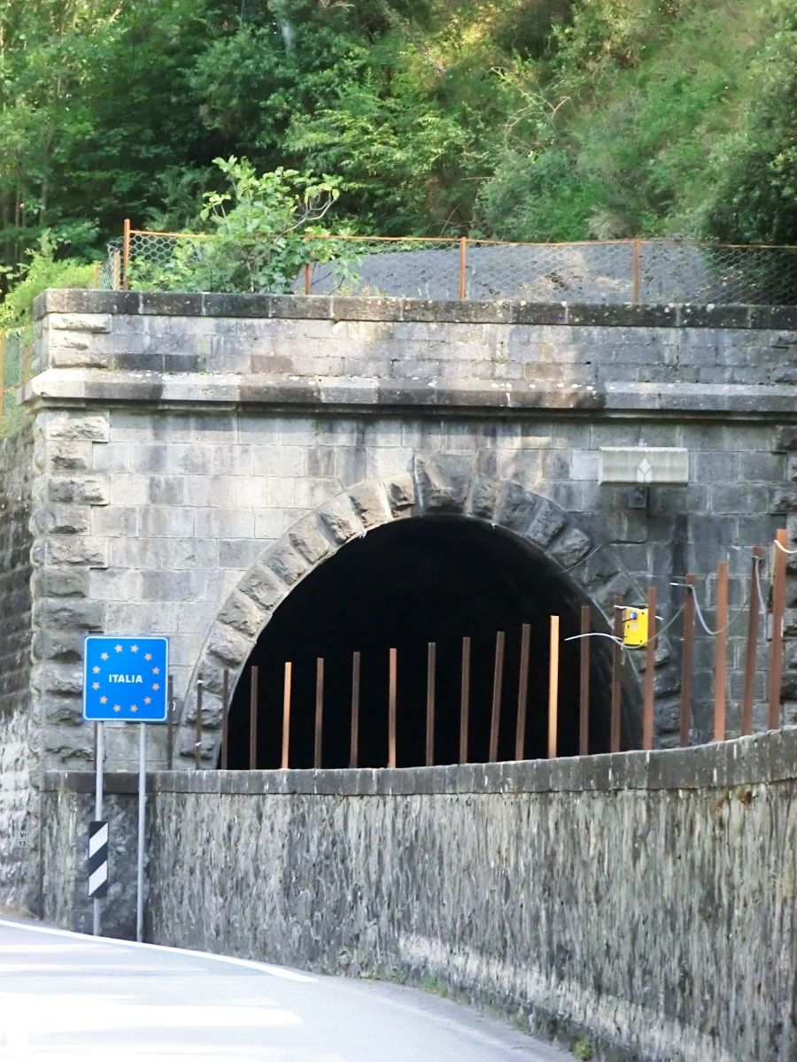 Fanghetto Tunnel northern portal 