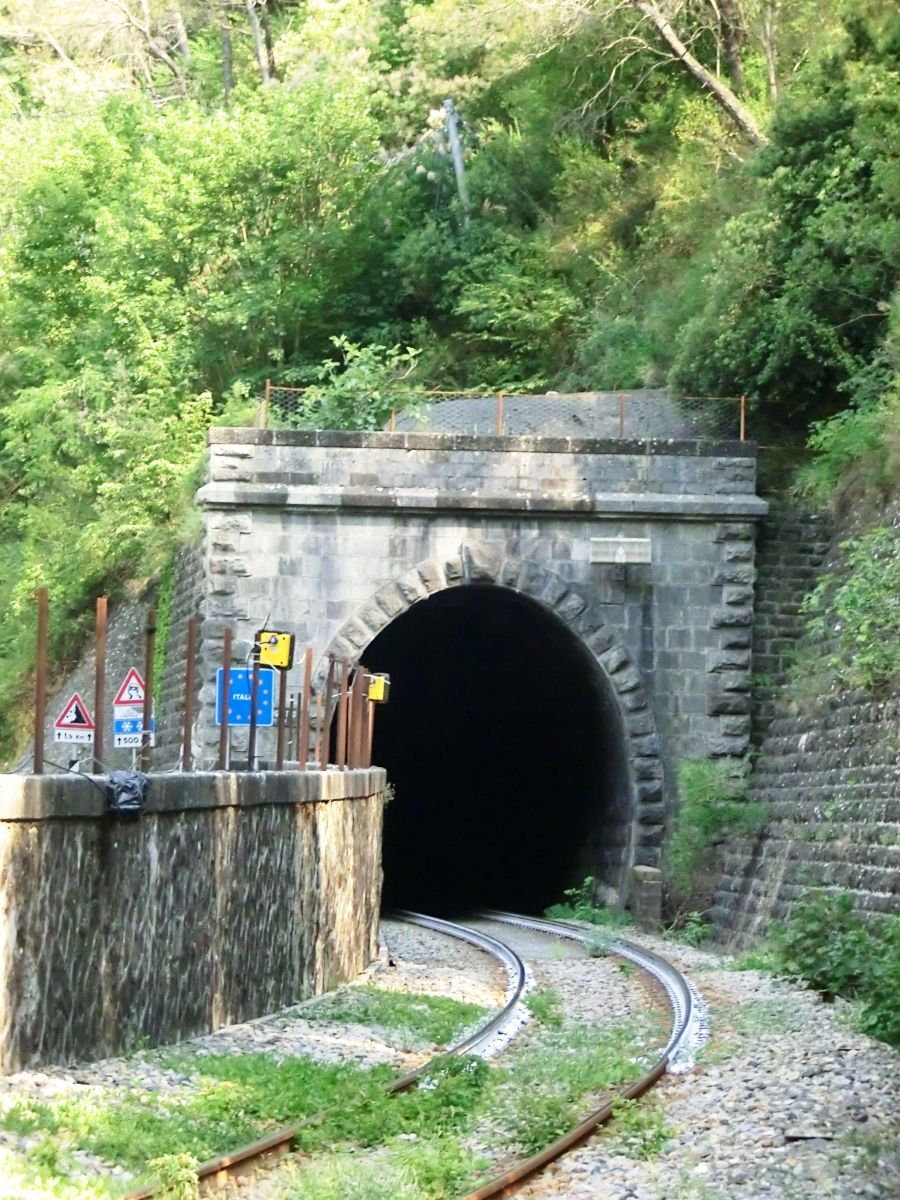 Fanghetto Tunnel northern portal 