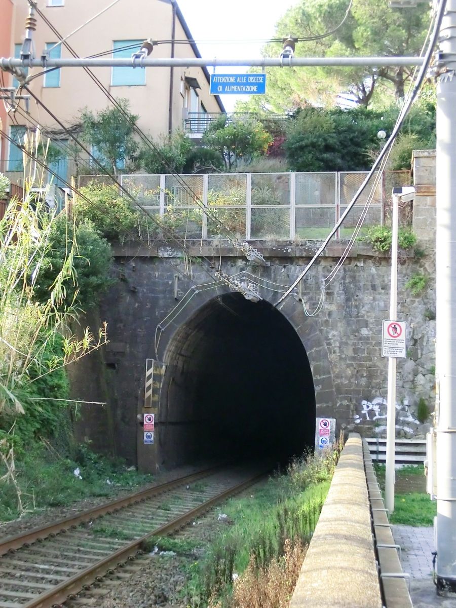 Fegina south Tunnel eastern portal 