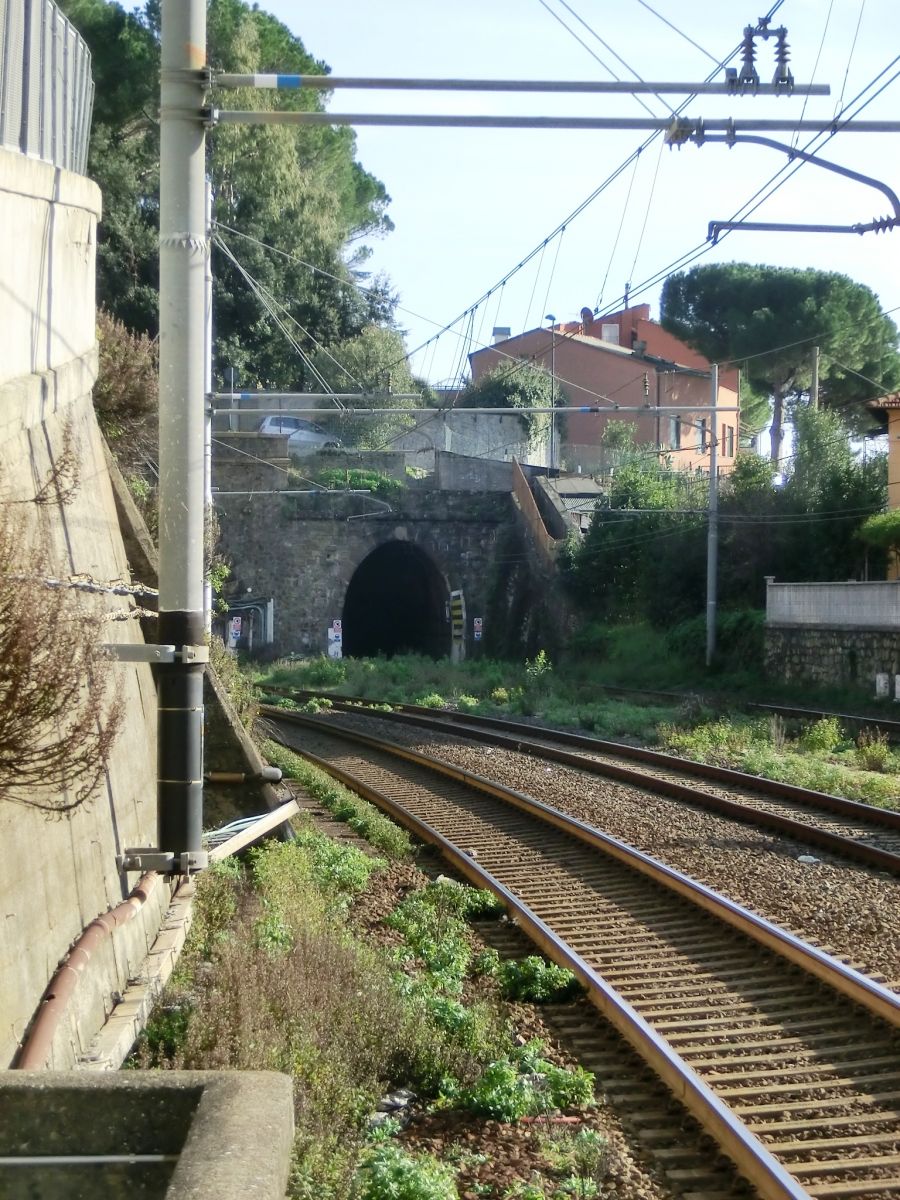 Fegina south Tunnel western portal 