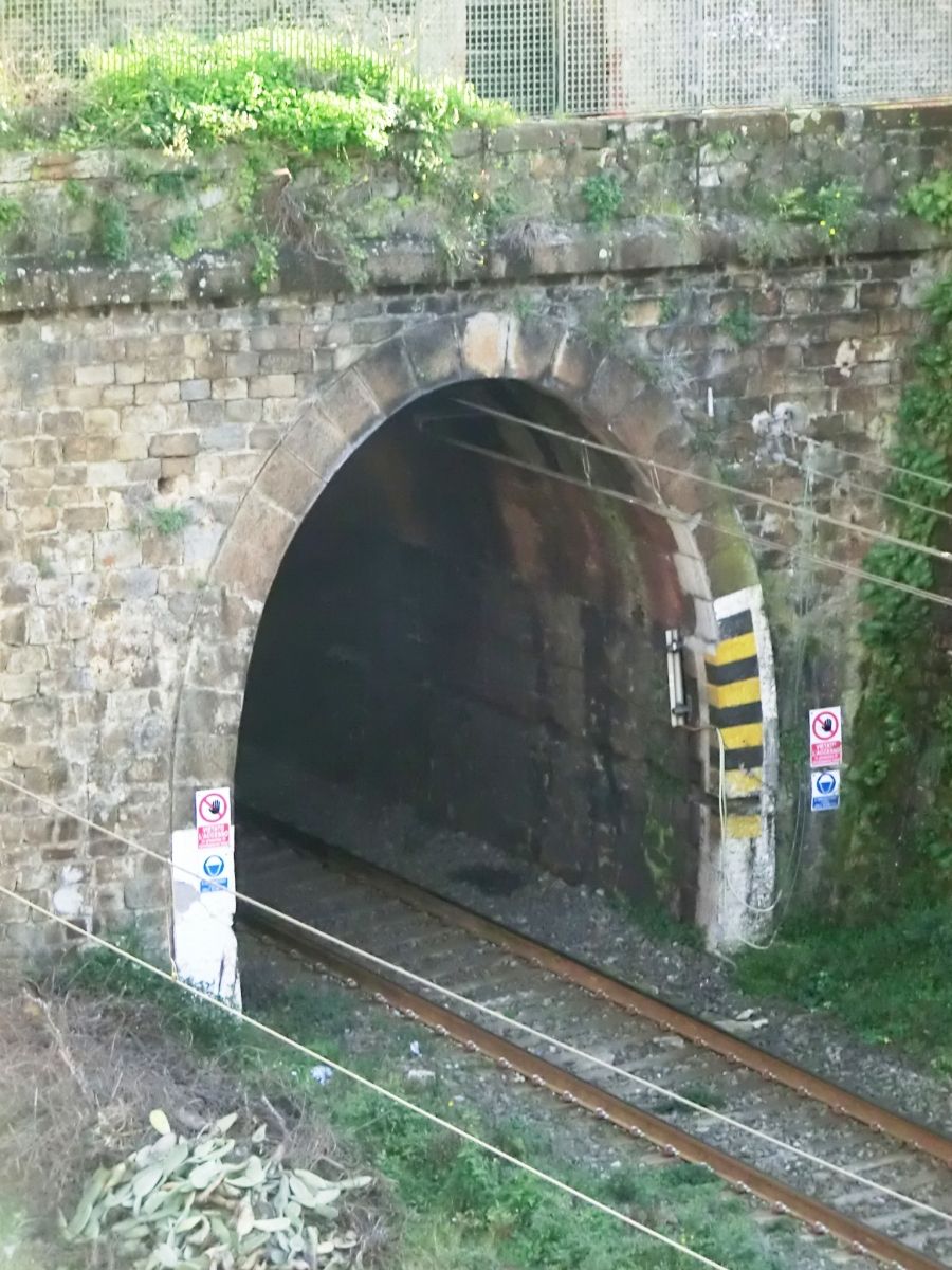 Fegina south Tunnel western portal 