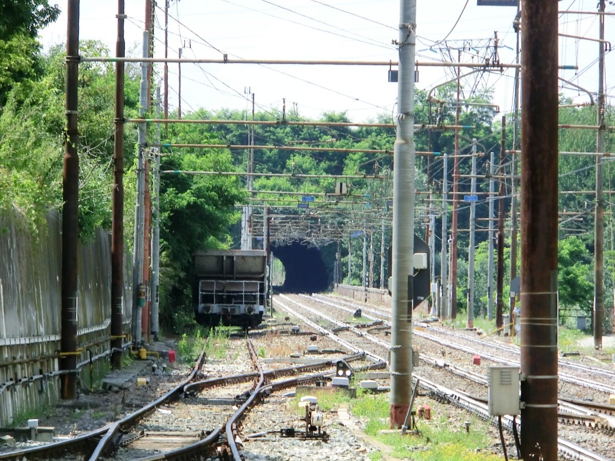 Ferran Tunnel eastern portal 