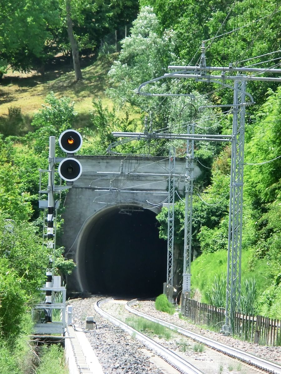 Fey Tunnel northern portal 