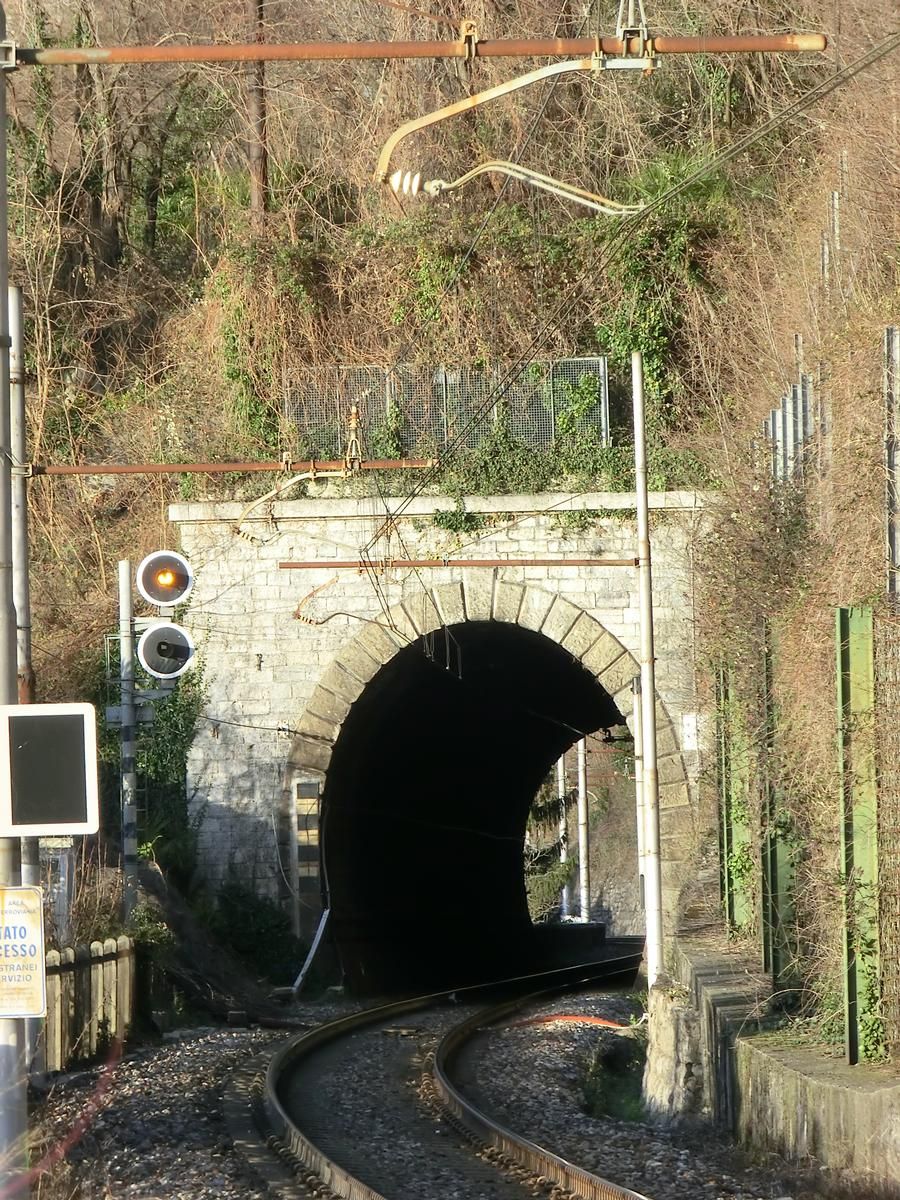 Fiumelatte Tunnel southern portal 