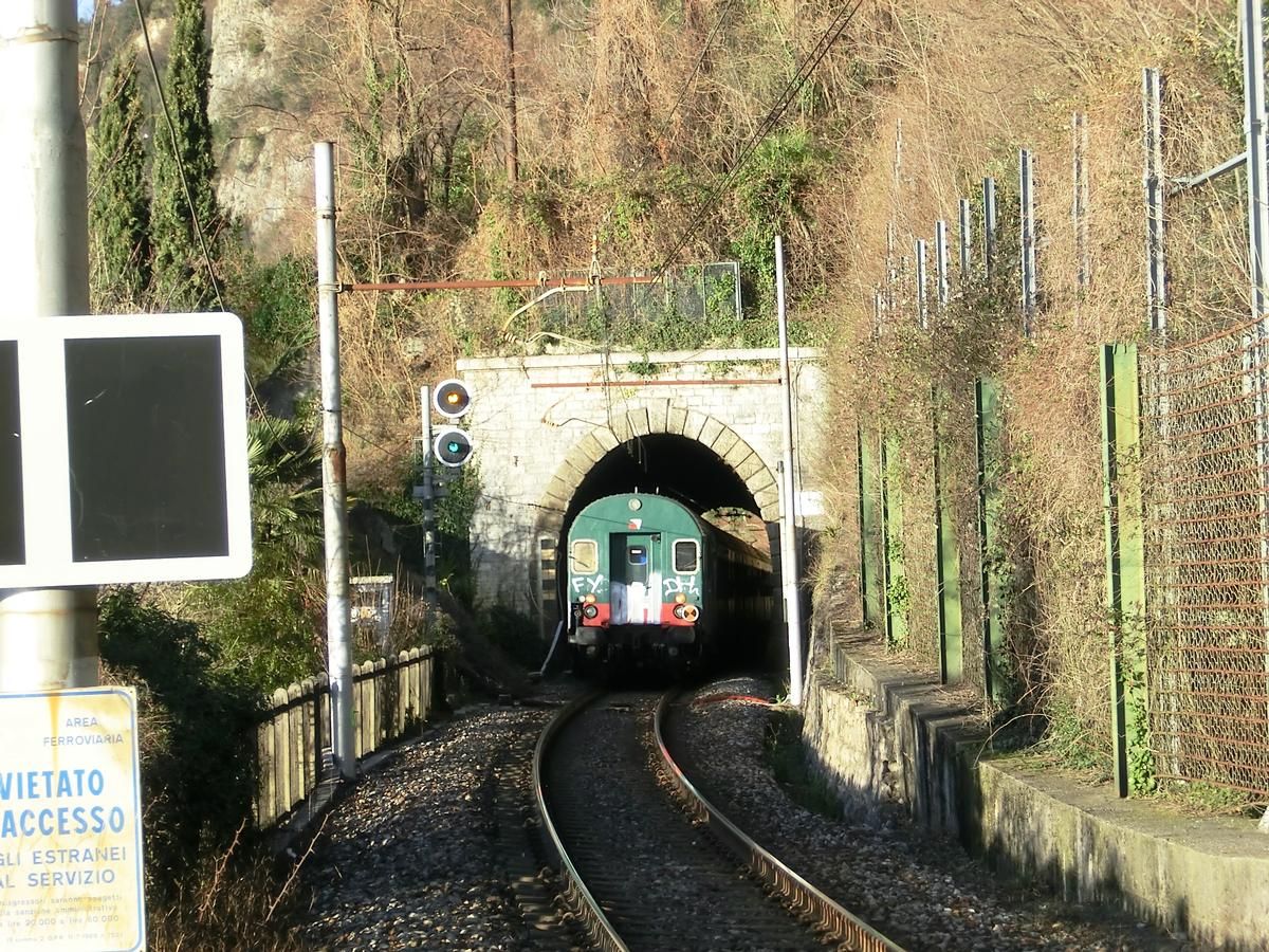 Eisenbahntunnel Fiumelatte 