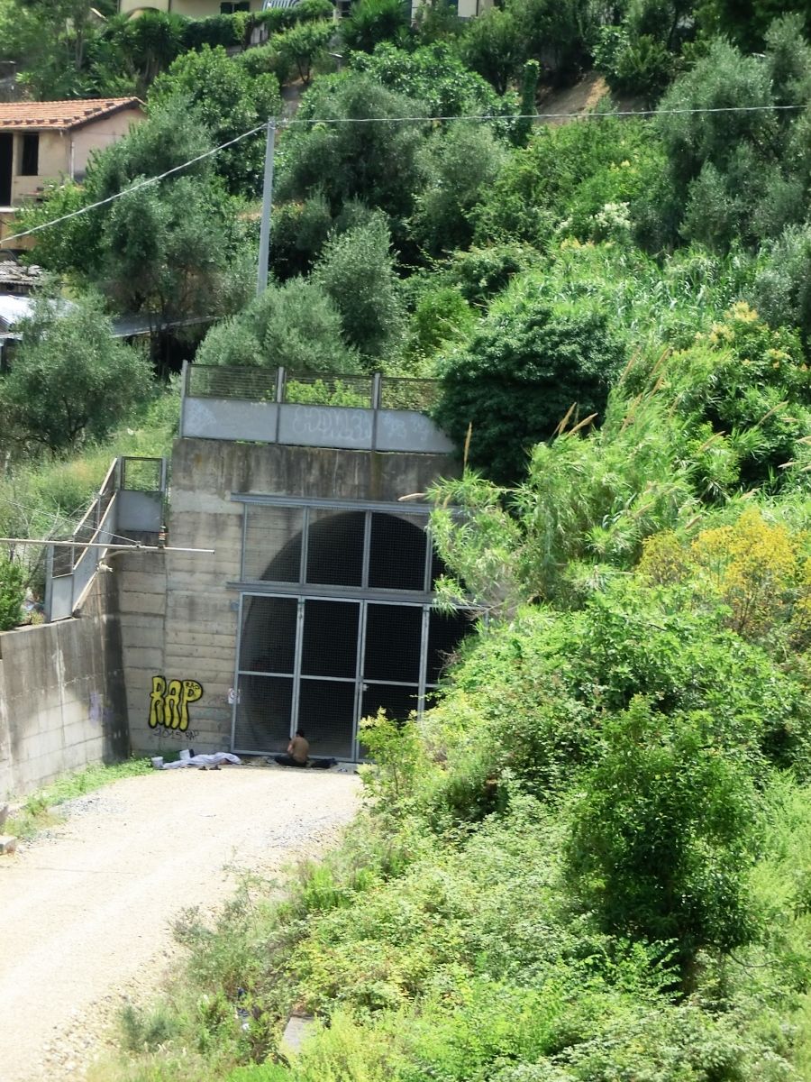 Flavia Tunnel northern portal 