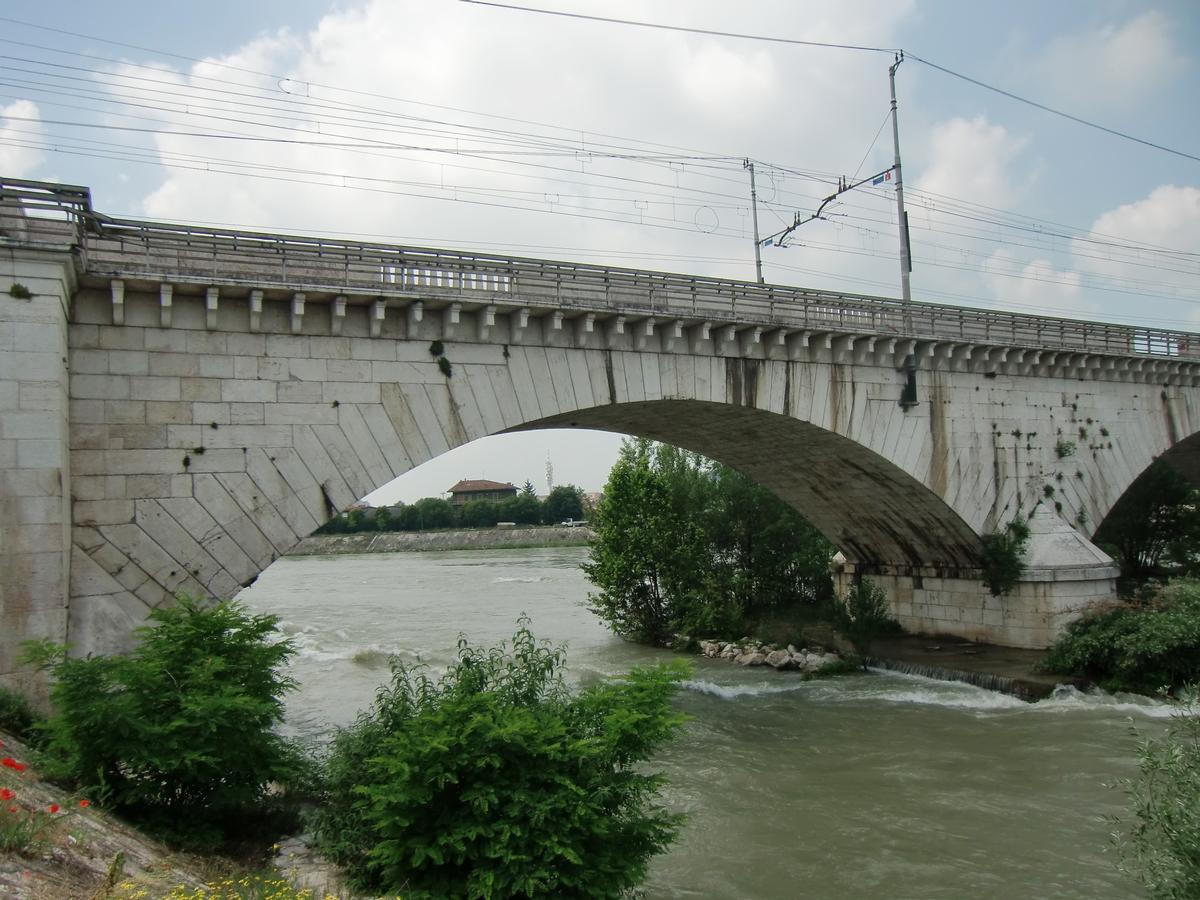 Eisenbahnbrücke Verona 