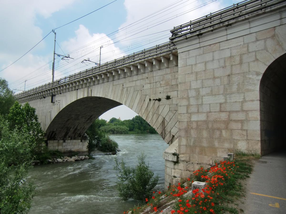 Adige Railway Bridge 