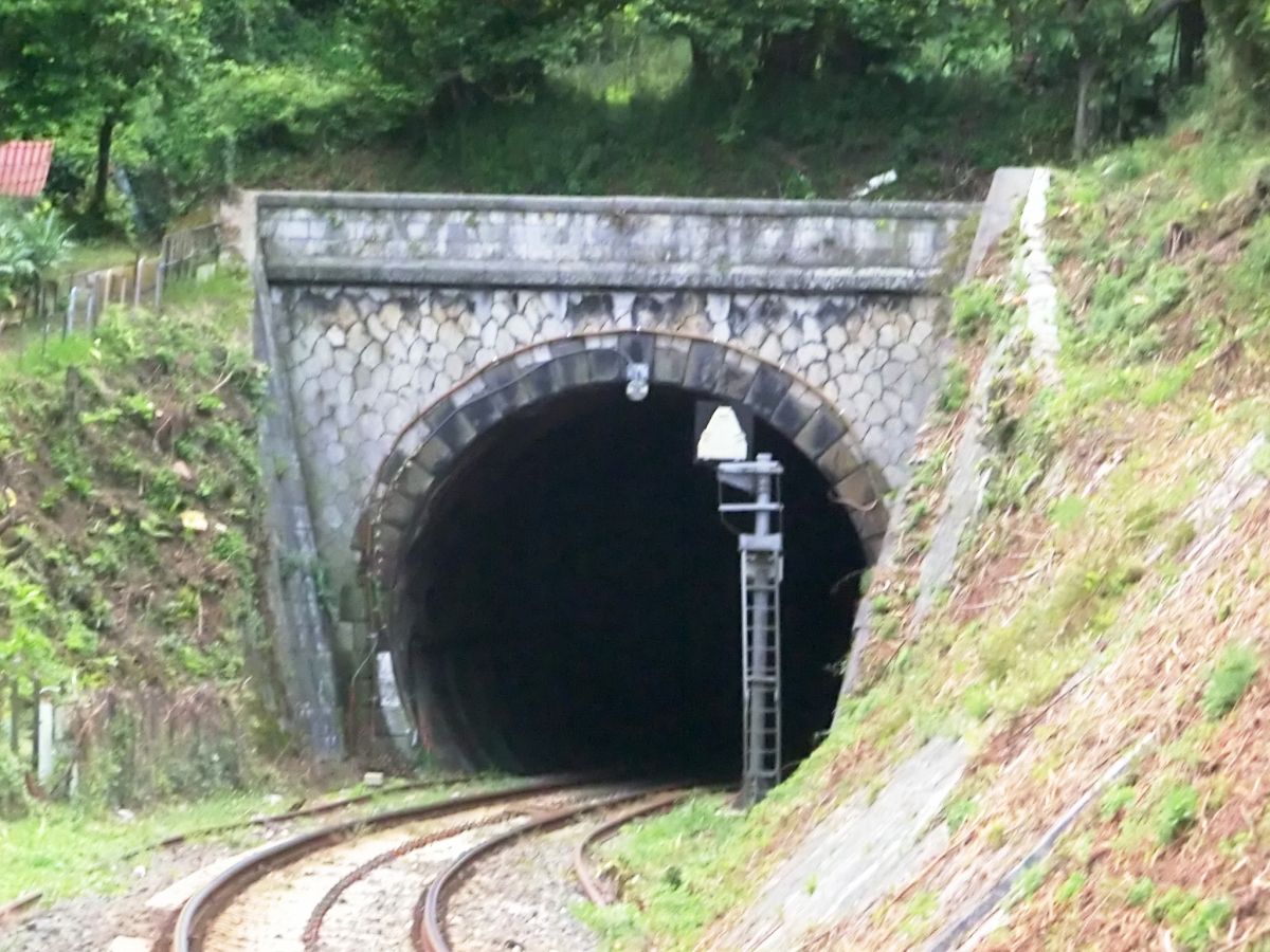 Fratte Tunnel upper portal 