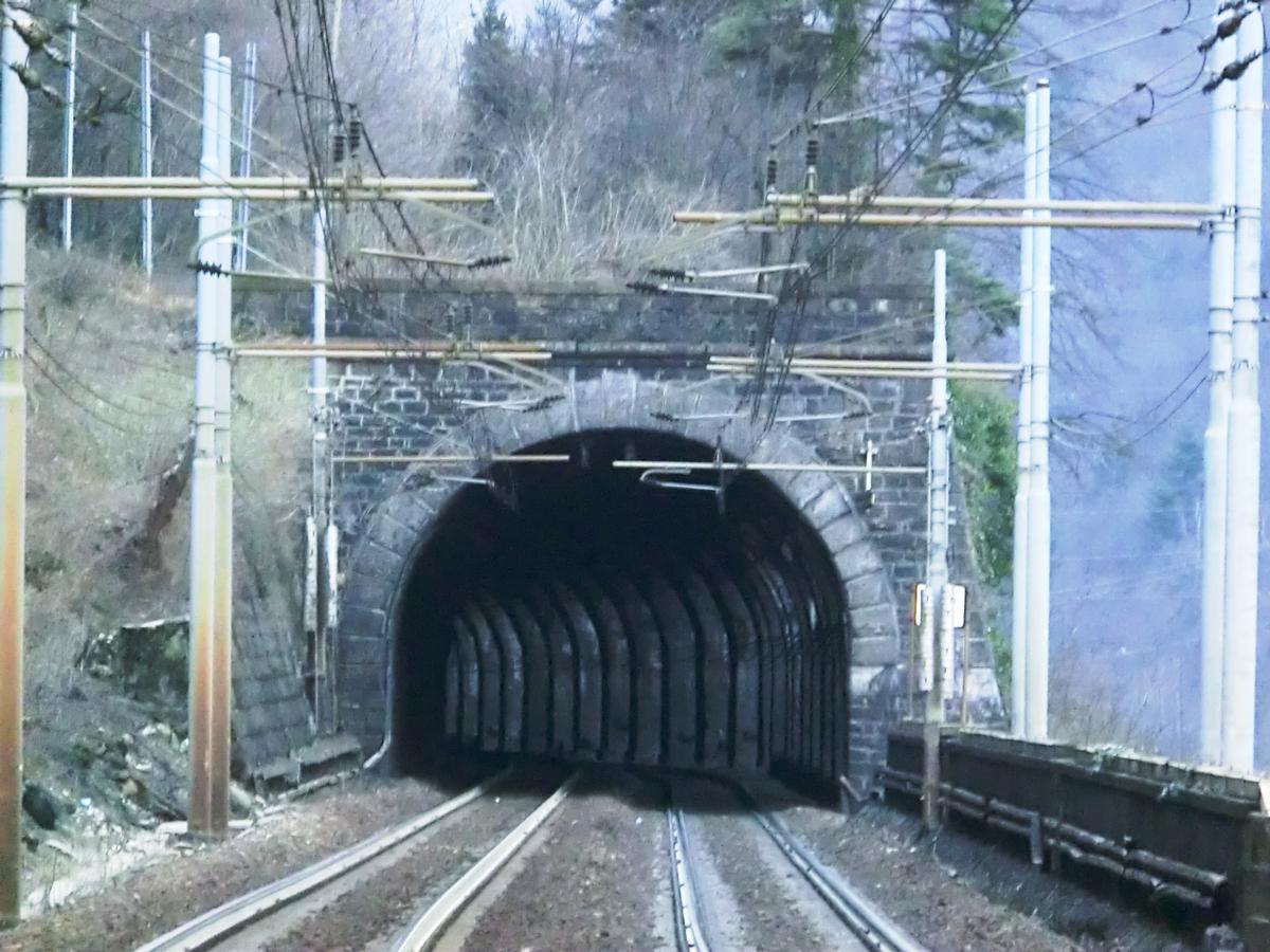 Gabbio Mollo Tunnel northern portal 