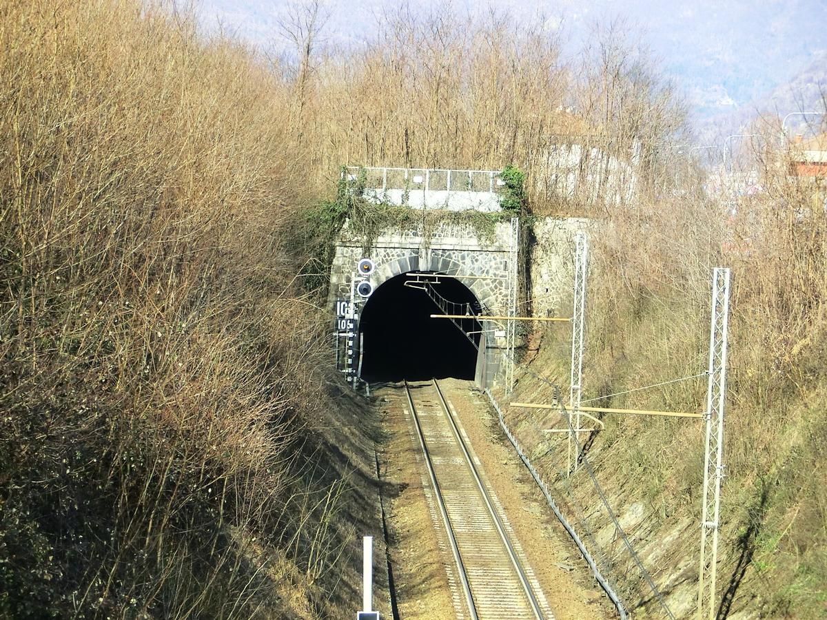 Gaggiolo Tunnel southern portal 